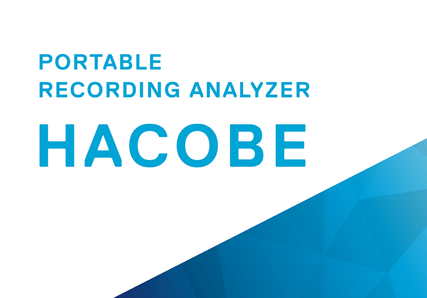 HACOBEカタログ表紙