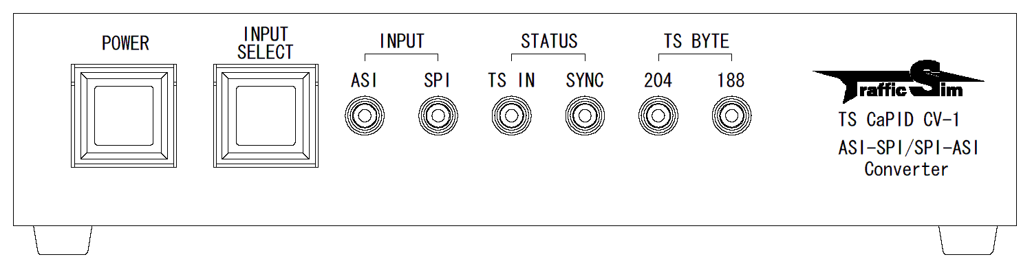 CV-1 Front Panel