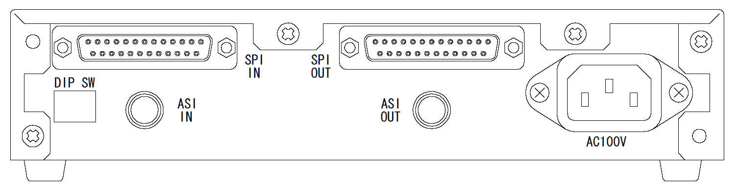 CV-1 Rear Panel