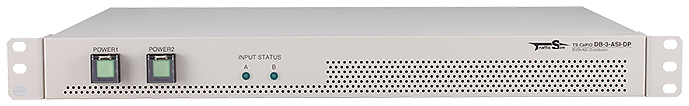DB-3-ASI front panel