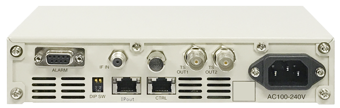 DMA-4-ISDBS3 Rear Panel