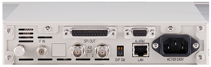 DMB-2-ISDBS Rear Panel