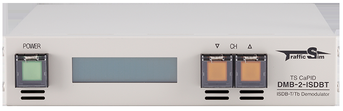 DMB-2-ISDBT Front Panel