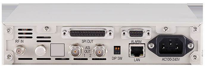 DMB-2-ISDBT Rear Panel