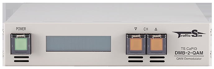 DMB-2-QAM Front Panel