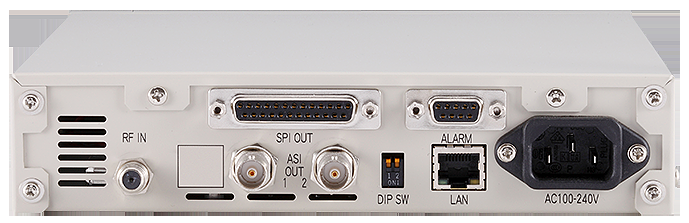 DMB-2-QAM Rear Panel