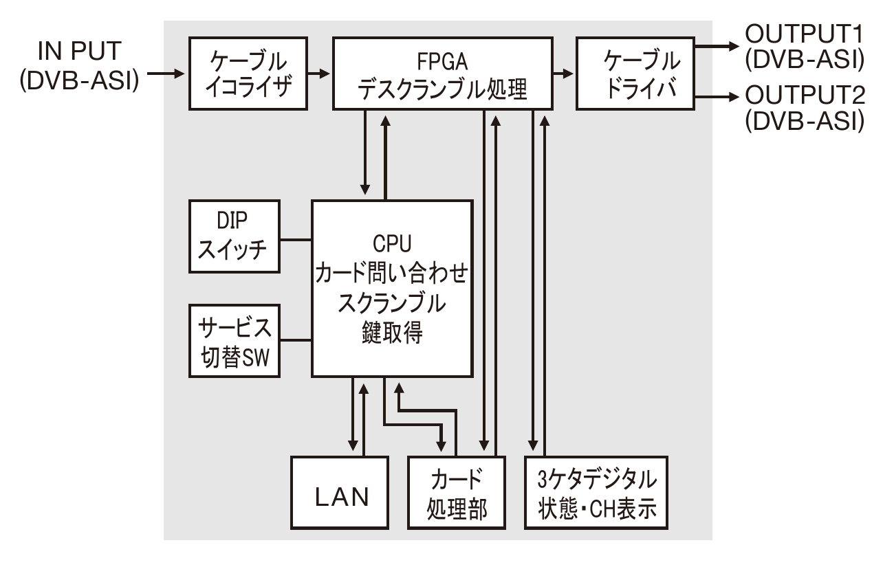 DSCR-1 ブロック図