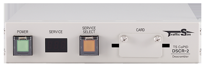 DSCR-2 Front Panel