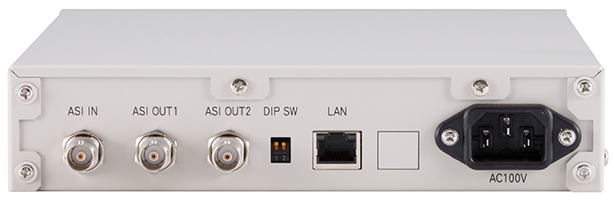 DSCR-2 Rear Panel