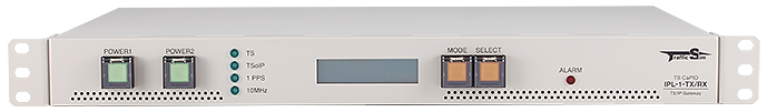 IPL-1-TX/RX front panel
