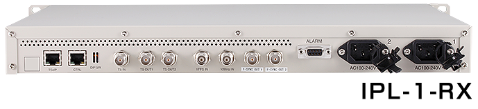 IPL-1-RX rear panel
