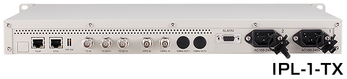 IPL-1-TX rear panel