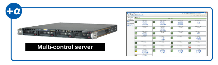Multi-control server