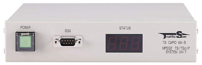 WA-5-TI front panel