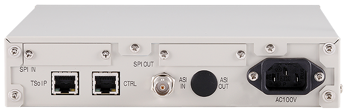 WA-5-TI rear panel