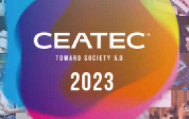 CEATEC 2023に出展致します