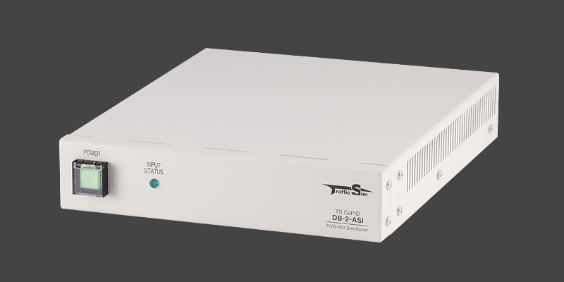 DVB-ASI/HD-SDI/SD-SDI 4分配器｜株式会社トラフィック・シム