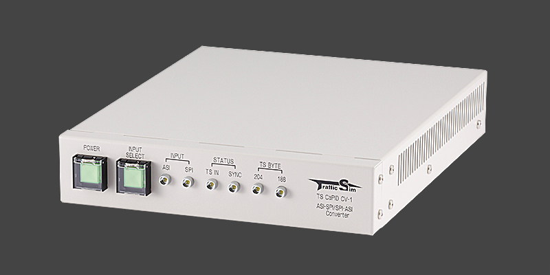 上品スタイル DVB-ASI⇔DVB-SPI変換器｜株式会社トラフィック・シム その他